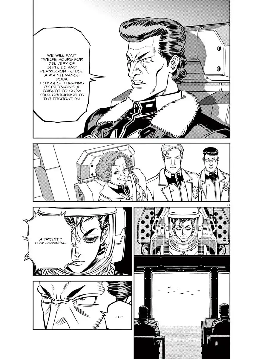 Kidou Senshi Gundam Thunderbolt Chapter 55 10